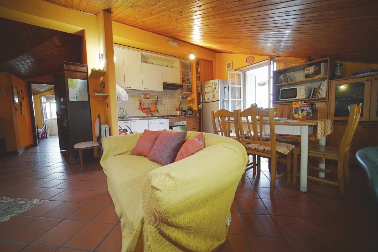 Etna Rooftop Apartment Pedara Esterno foto