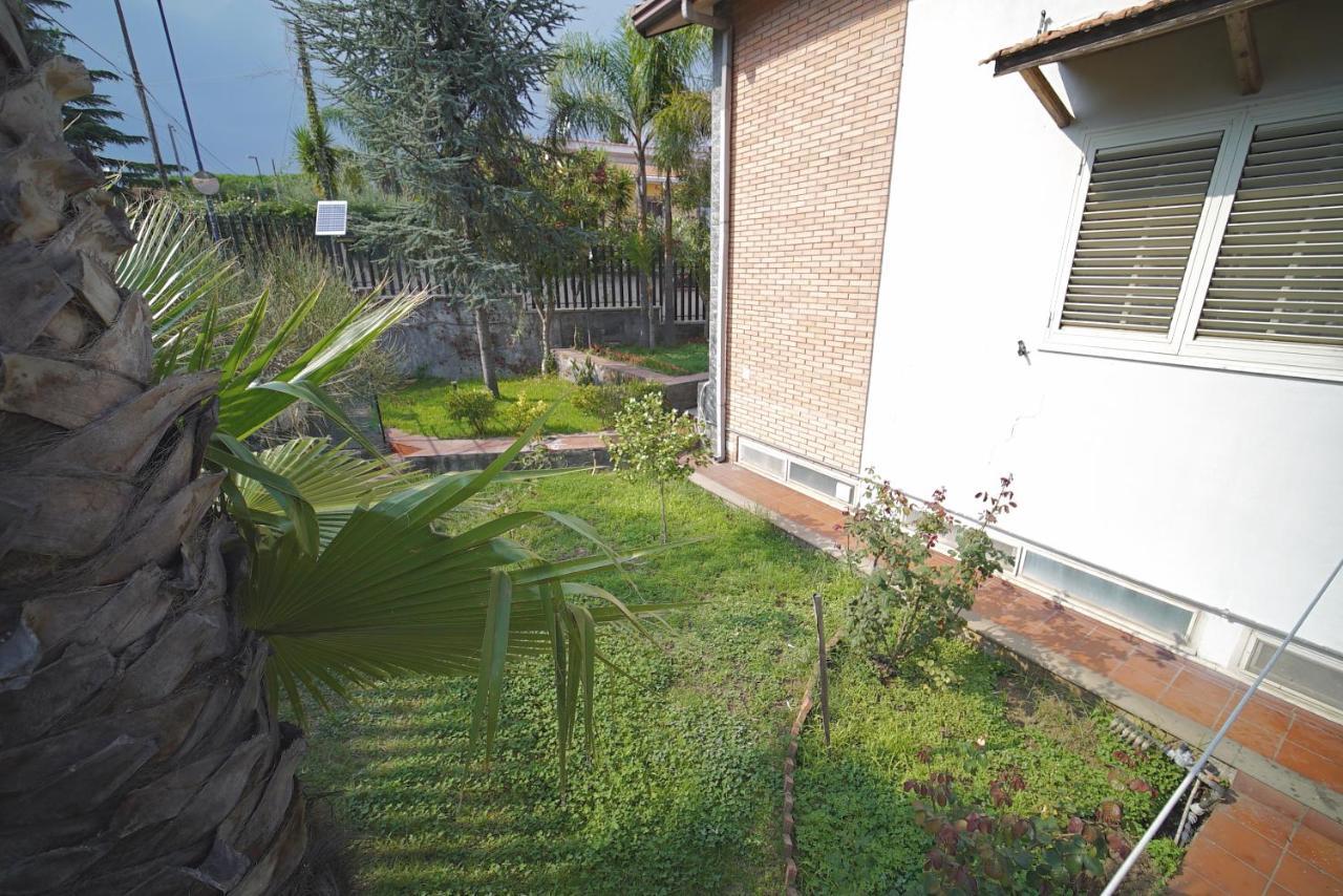 Etna Rooftop Apartment Pedara Esterno foto