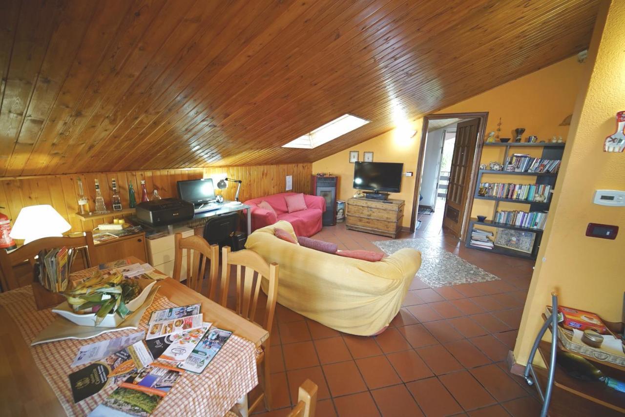 Etna Rooftop Apartment Pedara Esterno foto