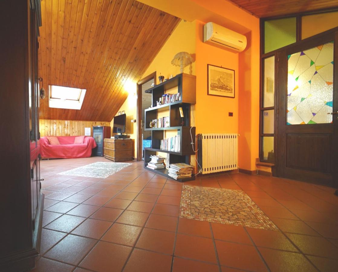 Etna Rooftop Apartment Pedara Esterno foto